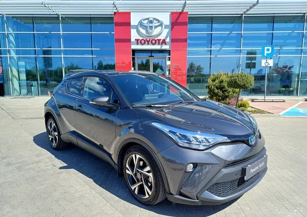 toyota c-hr serock Toyota C-HR cena 127900 przebieg: 8793, rok produkcji 2023 z Serock